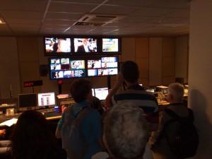 Television control center