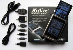 Solar Mobile Charger