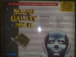 Sound Galaxy NXII box