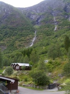 Uitzicht Flam